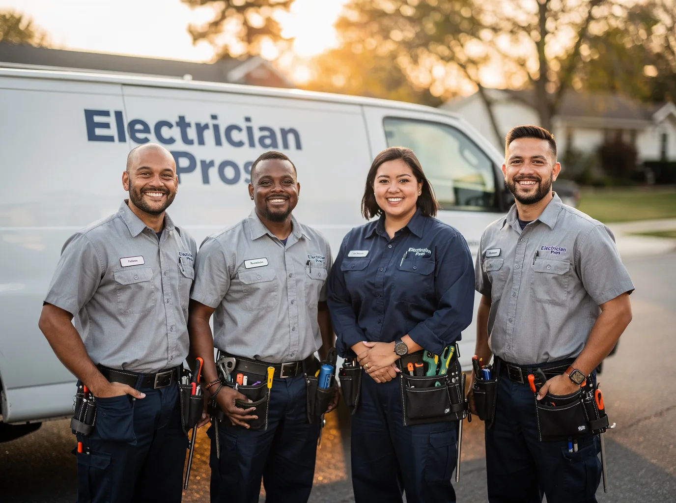 Electrician company in Martensdale, IA